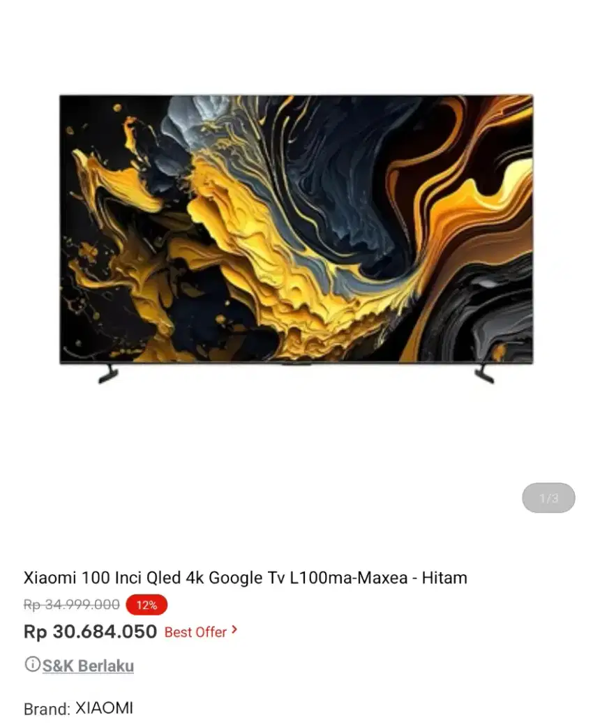 smart tv promo bisa cicilan syarat ktp tanpa dp