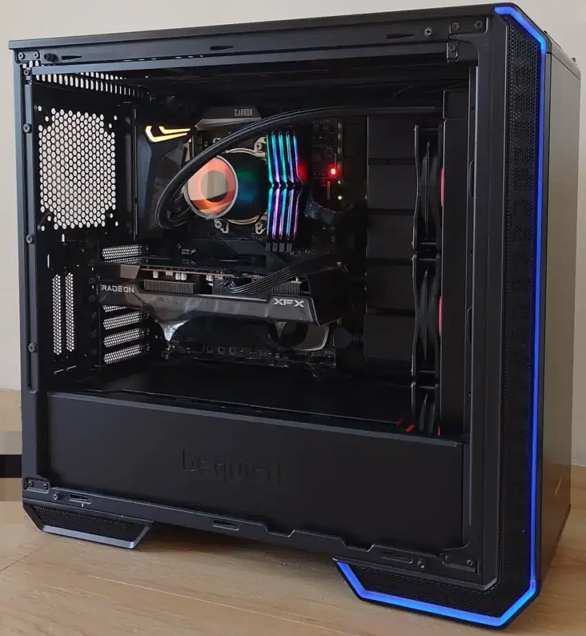 Komputer Gaming Rendering Editing PC Ryzen 9 Komputer Rakitan