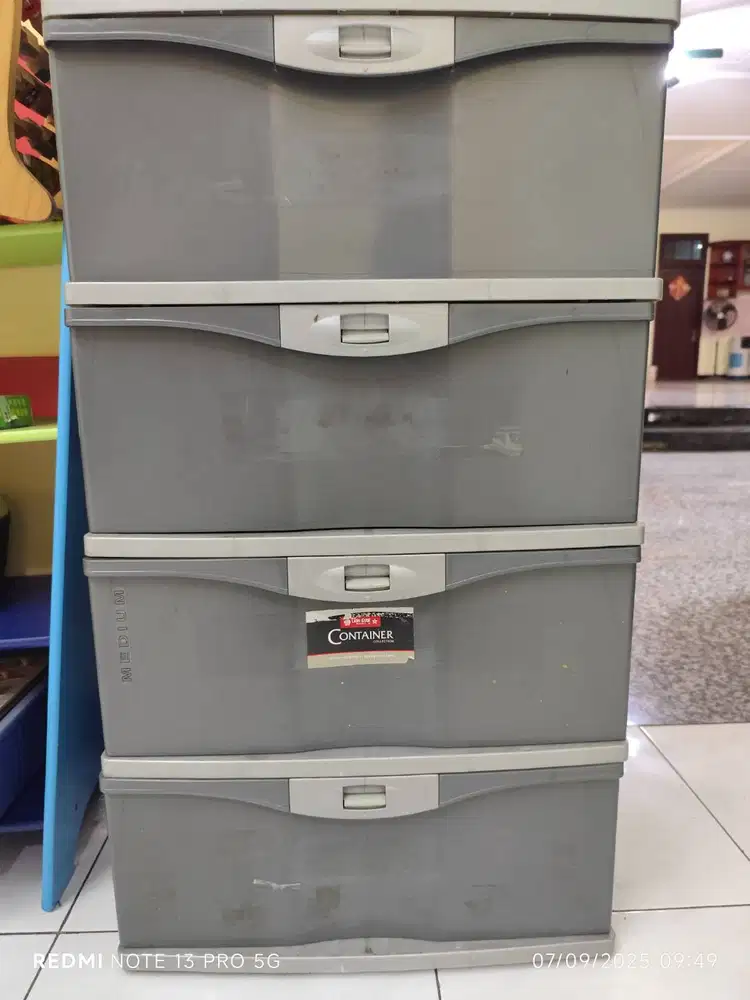 Rak Lemari Pakaian Baju Plastik Lion Star