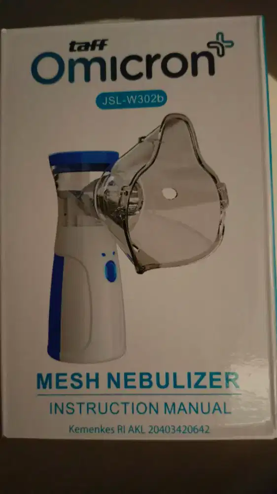 Alat uap flu dan batuk