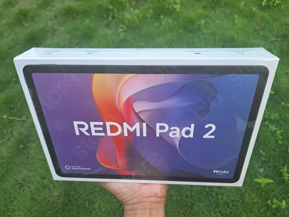 Xiaomi Redmi Pad 2 - 4/128 GB - 9000mAh Battery - Garansi Resmi