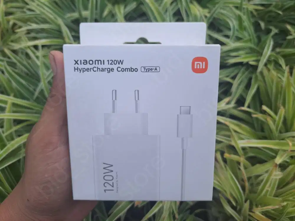Xiaomi 120W HyperCharge Combo (Type-A) - Charger