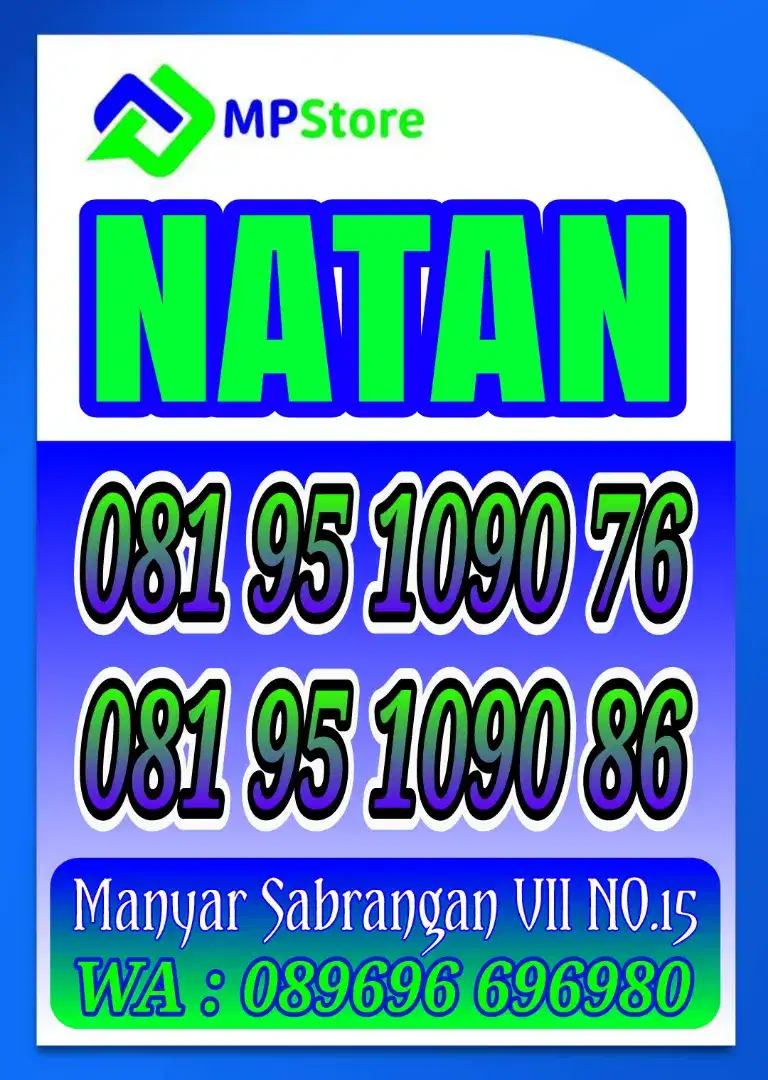 Perdana XL 11Digit 76 & 86 Cantik