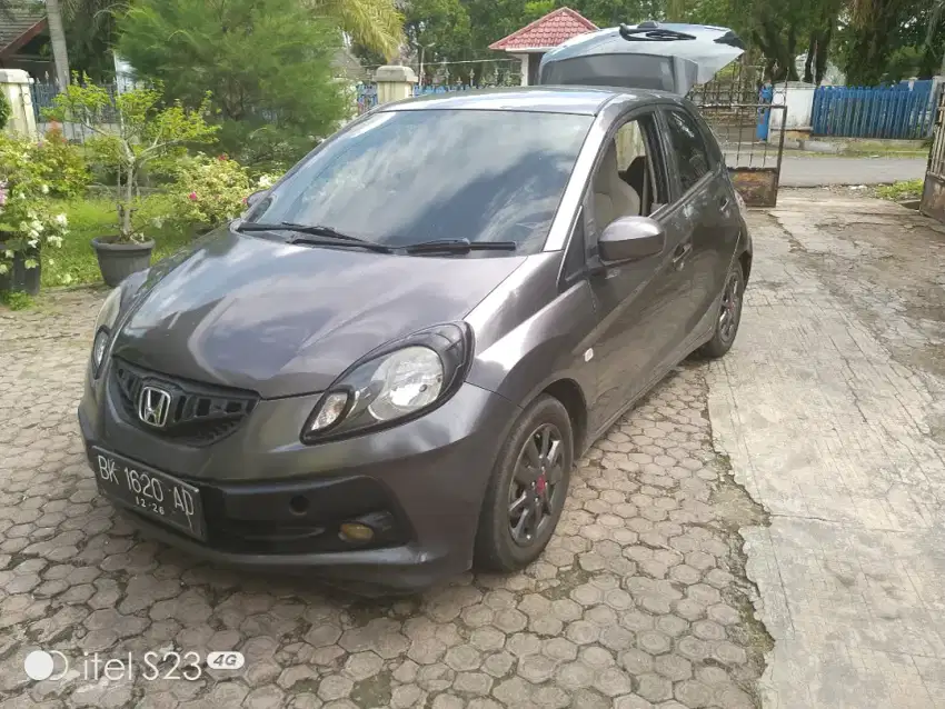 Brio Satya manual 2016 akhir, plat Bk medan