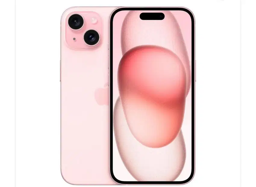 Dijual cepat iphone 15 plus pink 256gb garansi panjang dijamin puas