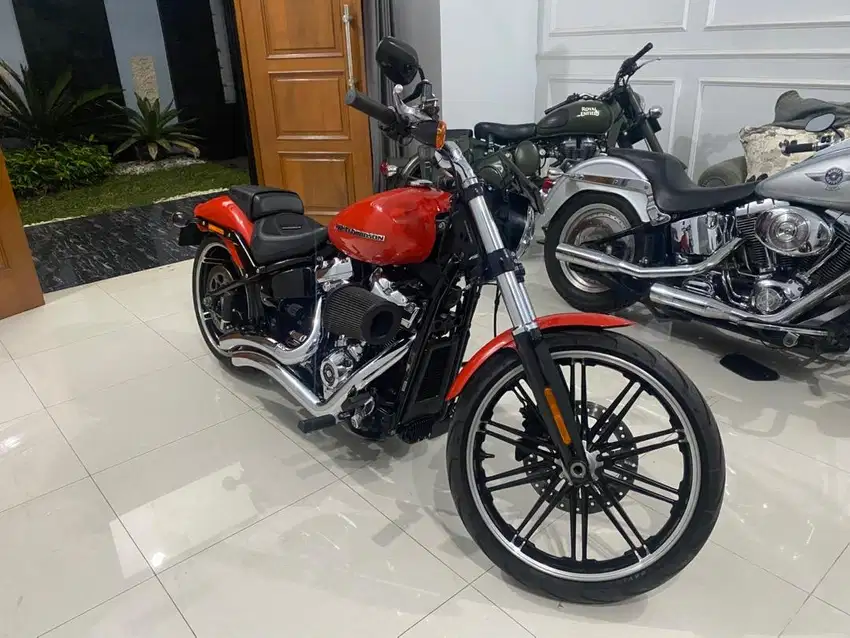 HD Breakout 2019 FP Low KM. Pemakaian 2021