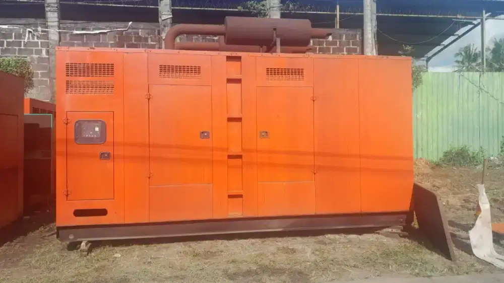 Genset Doosan 625kva