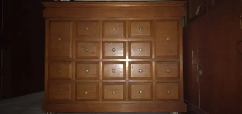 Drawer Nakas, Lemari Arsip, Buffet, Meja TV, Rak Laci-laci, Mebel Kayu