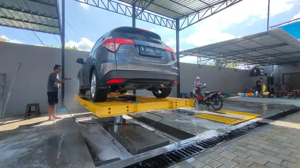 Hidrolik berkualitas terbaik bergaransi 5 tahun