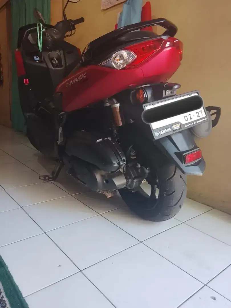 Yamaha NMAX 2022 KEYLESS Plat Z Garut