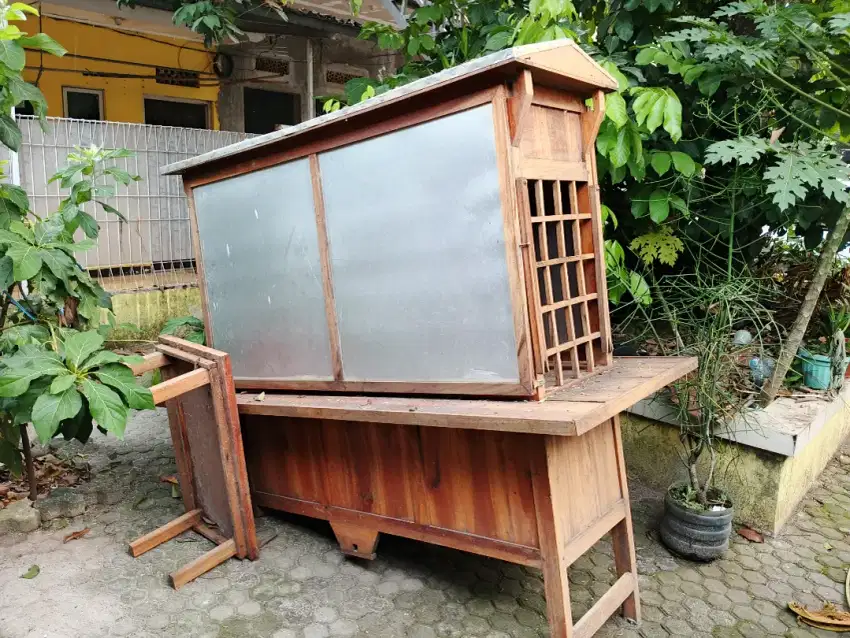 Jual gerobak,2jt nego kondisi baru 1x pakai, lengkap roda ban juga ada