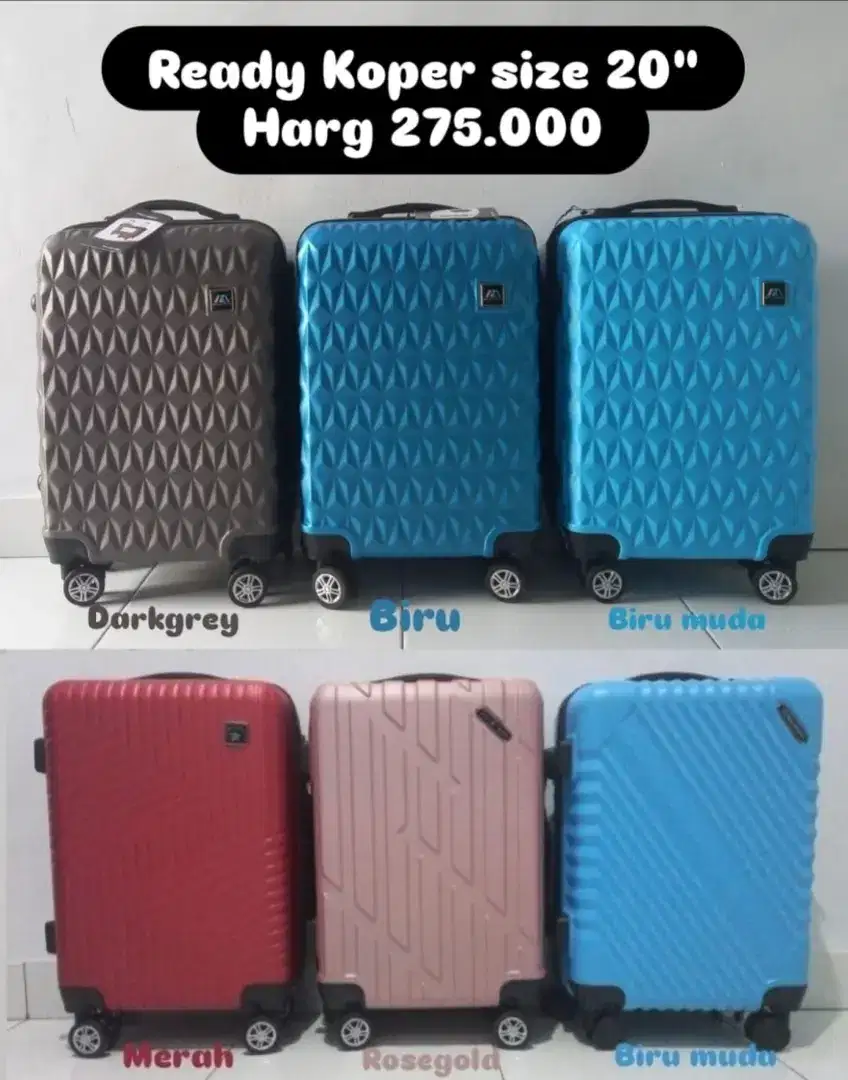 Ready koper size 20 22 24 28