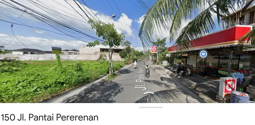 Tanah Sewa Pantai Pererenan