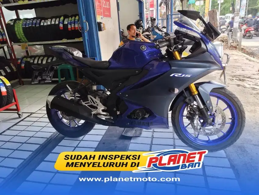 Yamaha R15 All New R15 Connected 2023