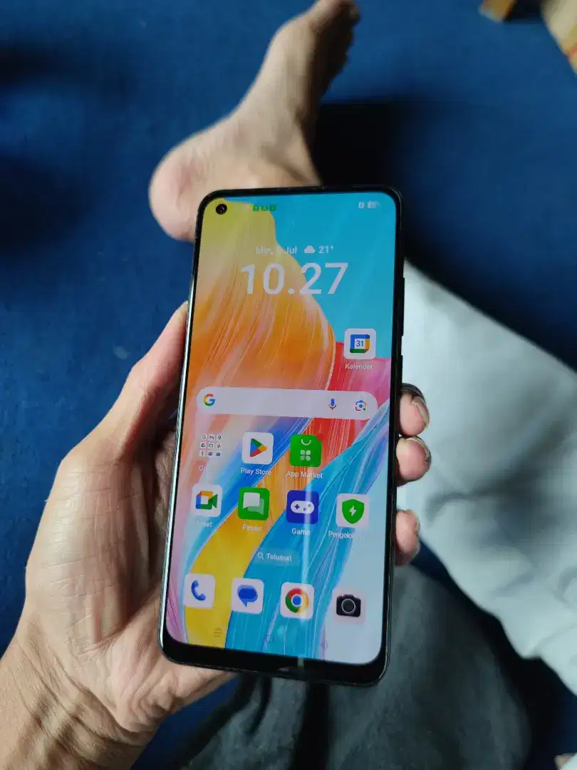 Oppo a78 ram 8gb 256gb muluss normall siap pakai
