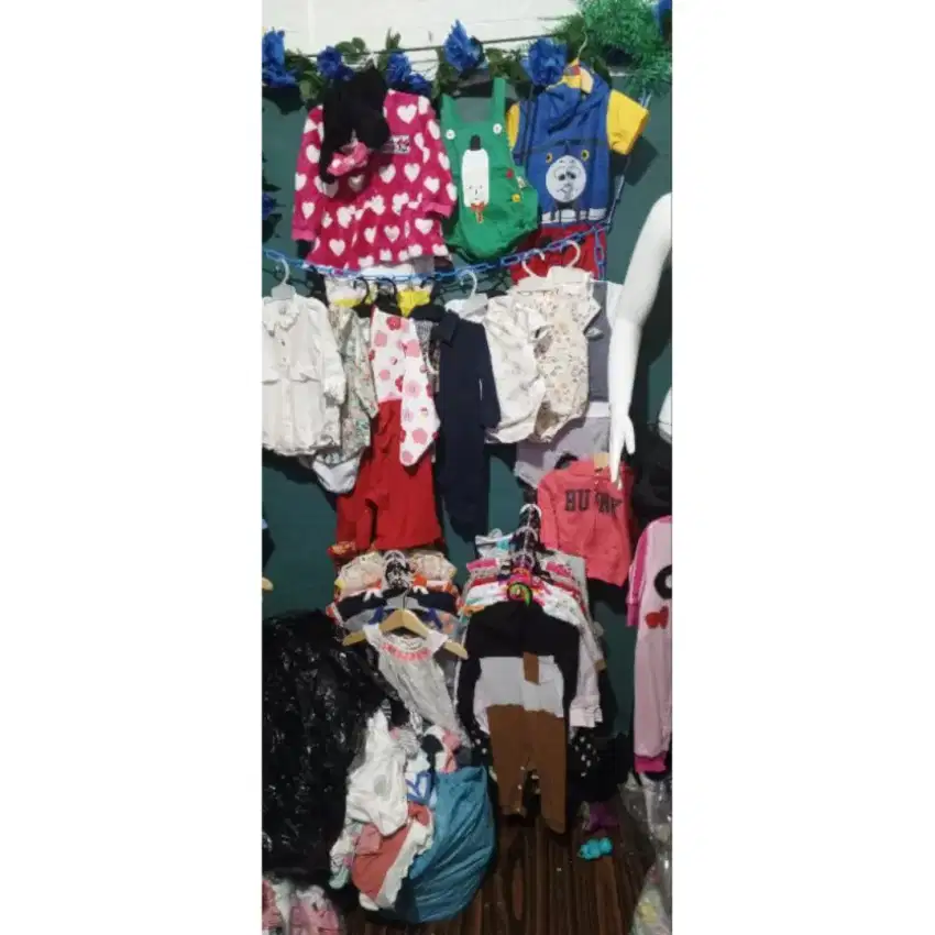 Baju Second/Preloved Free