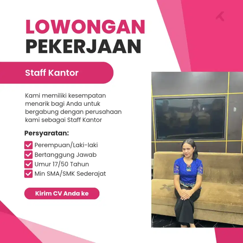 STAF KANTOR DAN ADMIN