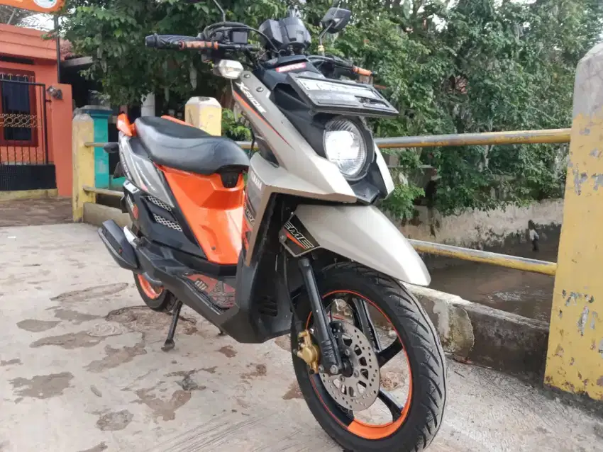 Yamaha X ride th 2017 pajak on