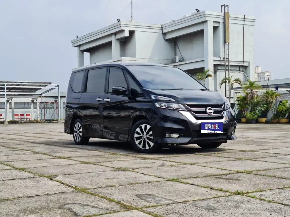 Nissan Serena 2.0 HWS Matic AT 2019 Hitam KM 30RB