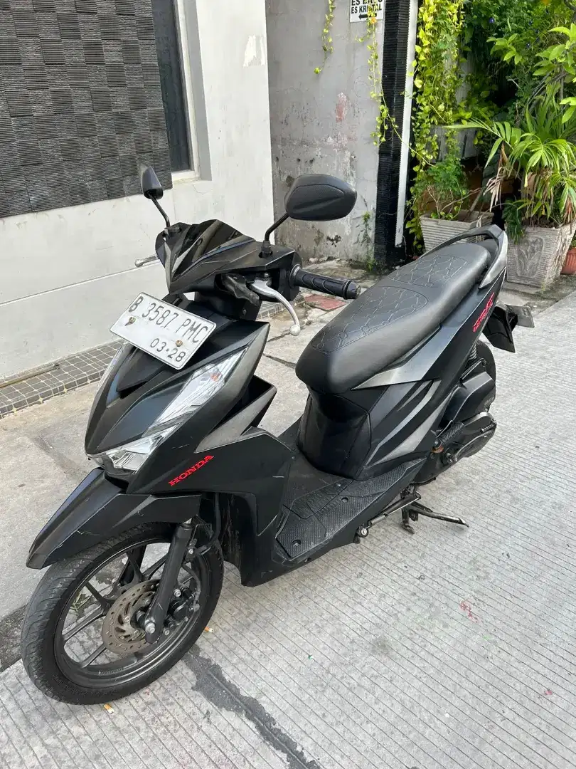 Honda Beat Deluxe 2023 Type Tertinggi