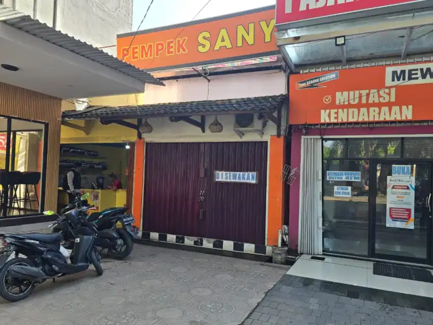 Disewakan Ruko dan Lahan Siap Pakai Jl Kpt Anwr Arsyd, Smp Griya Agung