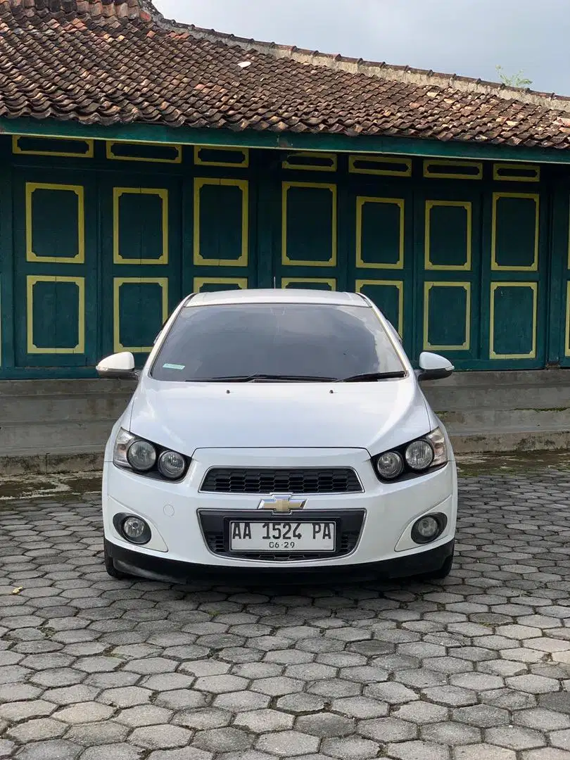 Chevrolet Aveo 1.4 LT AUTOMATIC