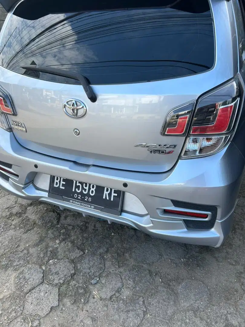 Agya 2021 tipe tertinggi