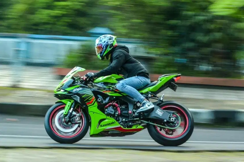 Kawasaki ZX-6R New Facelift