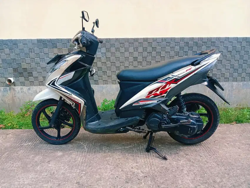 58@: B DEPOK PAJAK ON XEON125RC PUTIH
