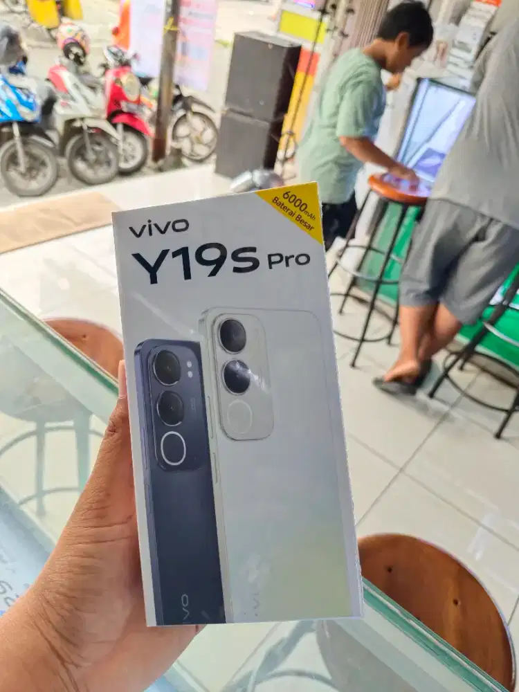 Vivo Y19s Pro 6000mah 44watt