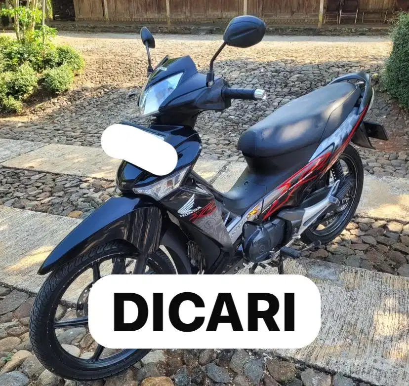 Di Cari Supra X 125 Double Disk DD Tahun 2008 Ke Atas Karbu. 2010