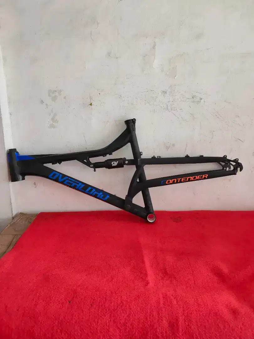 Frame Dual Suspension