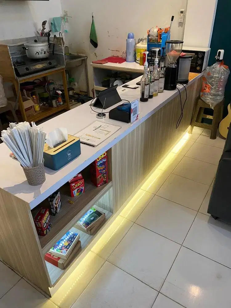 Jual cepat minibar cafe  (second)