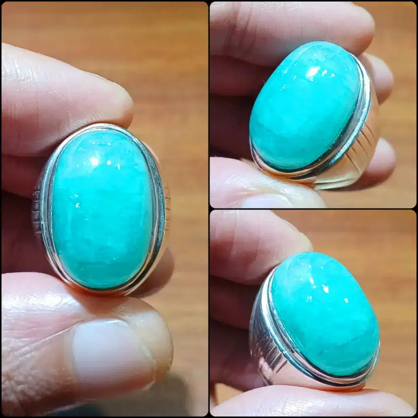 Zamrud Colombia (Natural Emerald Beryl)
