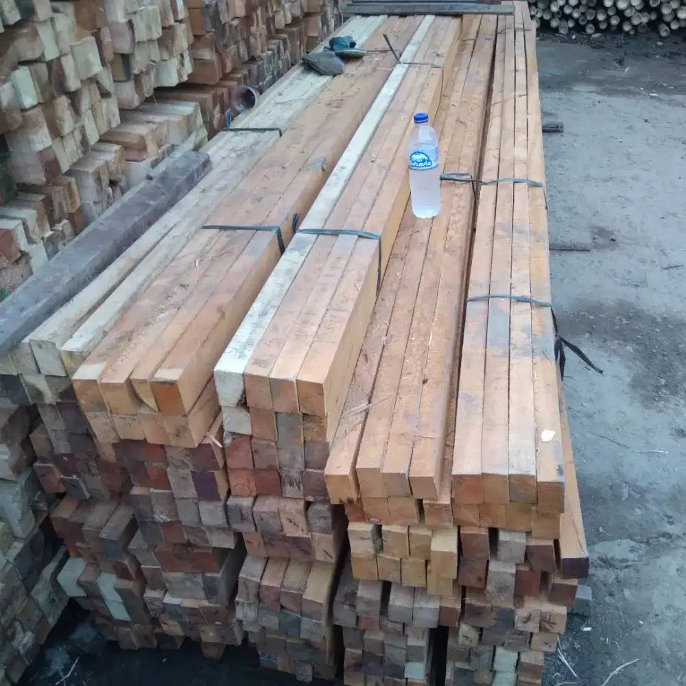 Jual kayu iketan dan bambu bekisting