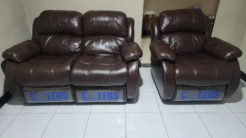 Kursi sofa cheers 3 seater