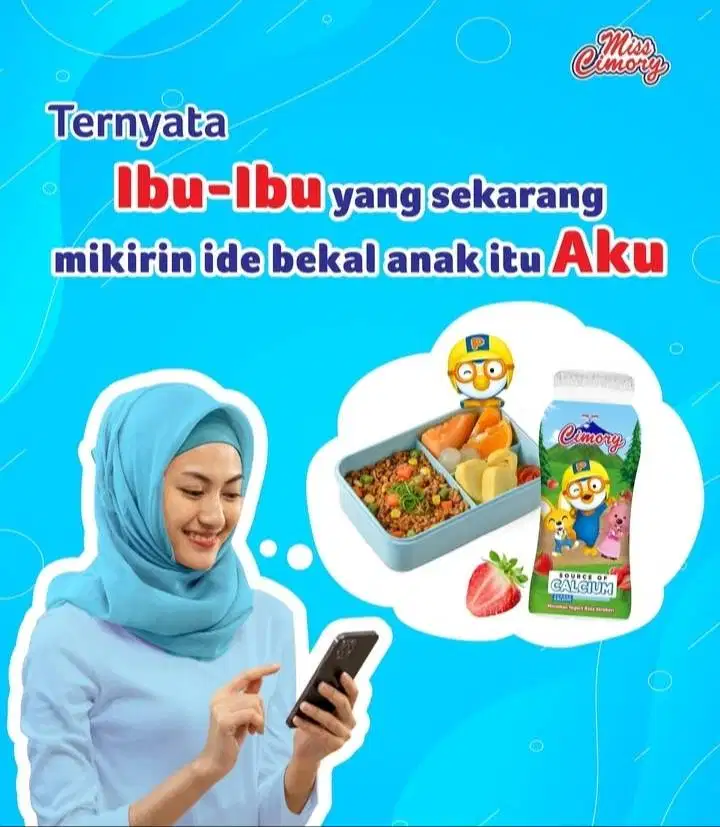 Lowongan kerja Miss Cimory