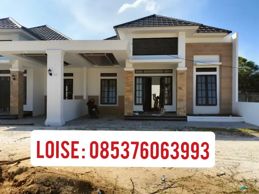 Perumahan cluster DP Promo Murah