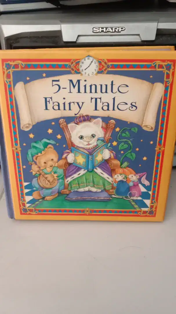 Buku minute fairy tales