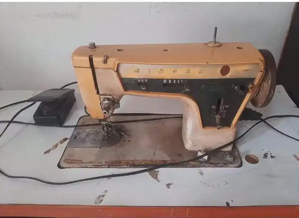 Mesin Jahit Merk SINGER