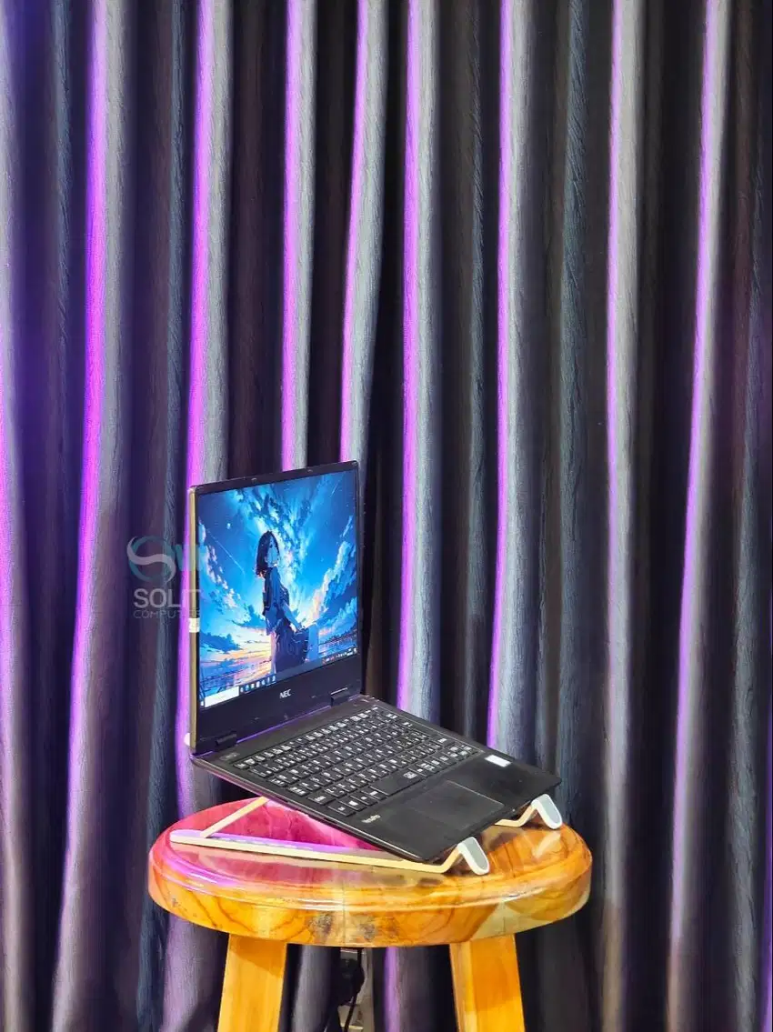NEC VH-1 Core i5 | Laptop Tipis Ringan | SSD 128GB | Siap Pakai