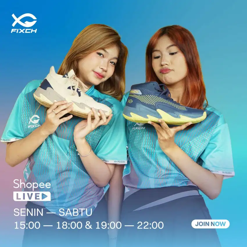 LOWONGAN KERJA: Host Live Streaming Sepatu Voli