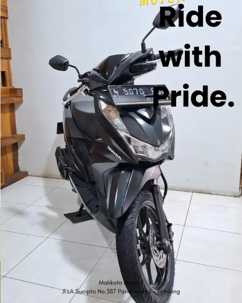 HONDA BEAT CBS ISS DLX TAHUN 2022 Rendi