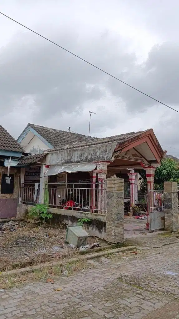 Dijual rumah tinggal