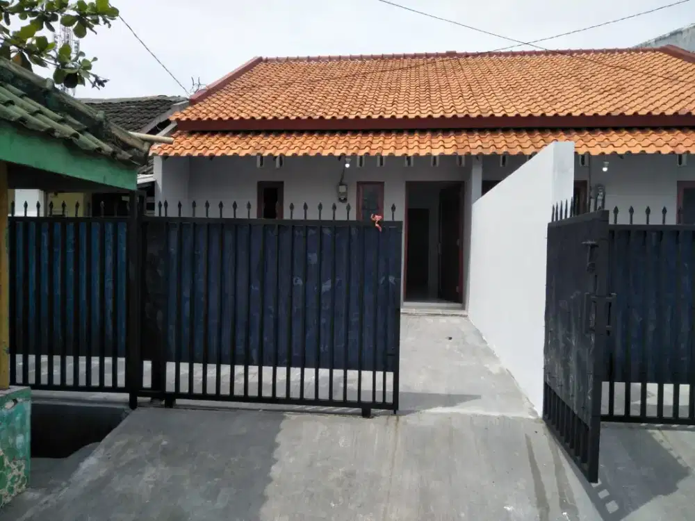 Disewakan kosongan,pdam,listrik token,bangunan baru (TANPA PELANTARA)