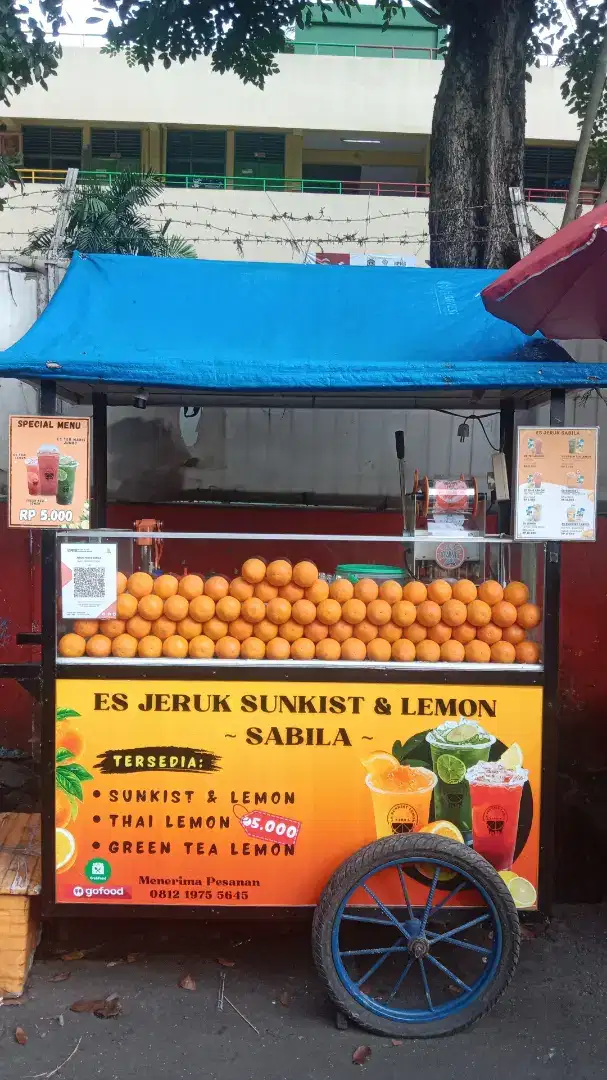 Lowongan kerja jualan ES Jeruk