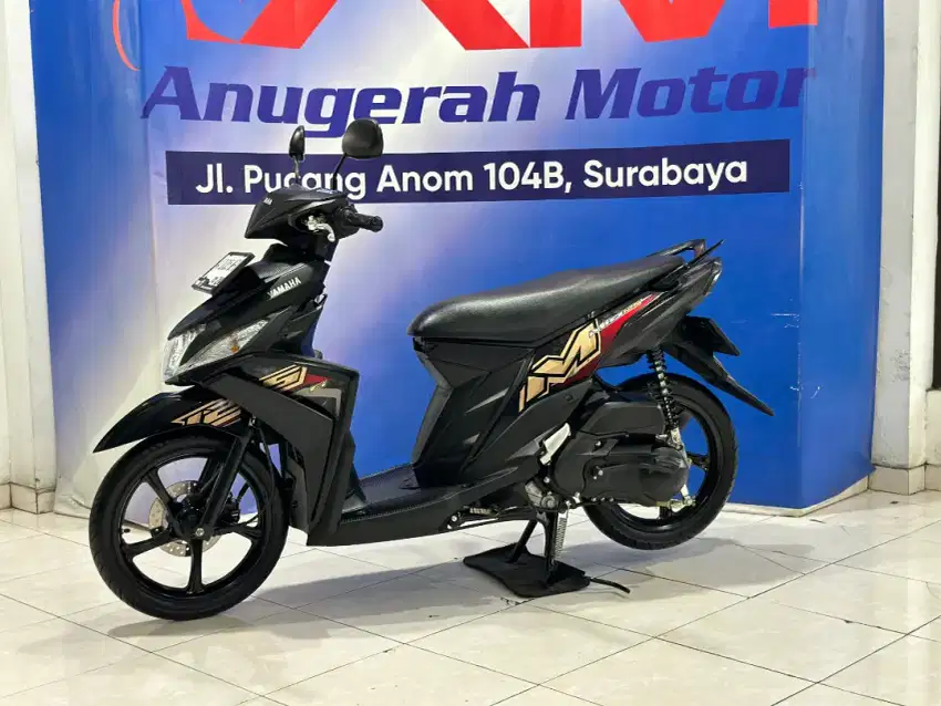 Yamaha Mio M3 125cc Th. 2024 km 3Rb Anugerah Motor Pucang