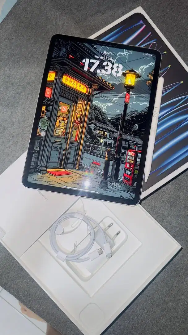 Gen4 Ipad Pro M2 11 inch 128GB Fullset  wifi+ cellular