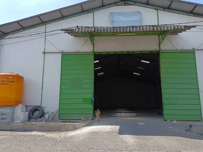 Disewakan Gudang Angtropolis Margomulyo Surabaya Jawa Timur