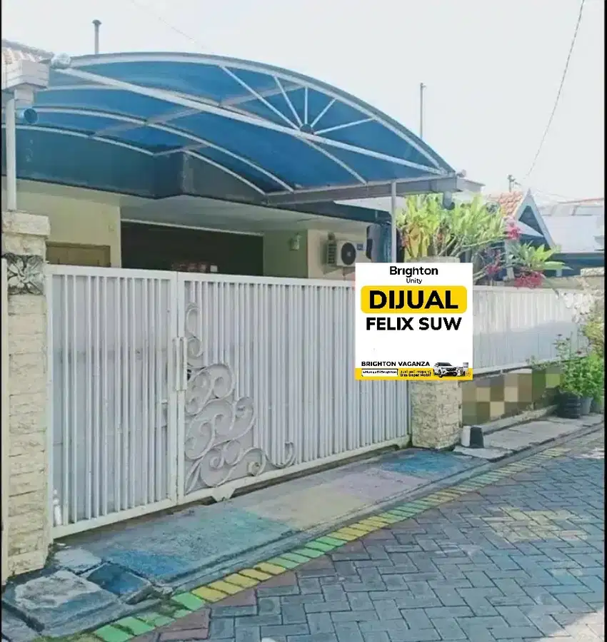 Jual Rumah 1.5 Lt  Krukah Selatan